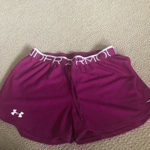 Women’s XS, Under Armour athletic shorts.